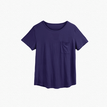 Load image into Gallery viewer, Women's Short Sleeve Tee - Plum