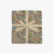 Load image into Gallery viewer, *PREORDER* Tea &amp; Whimsy Double Quilted Couch Blankie
