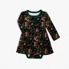 Load image into Gallery viewer, Herbology Long Sleeve Twirl Bodysuit
