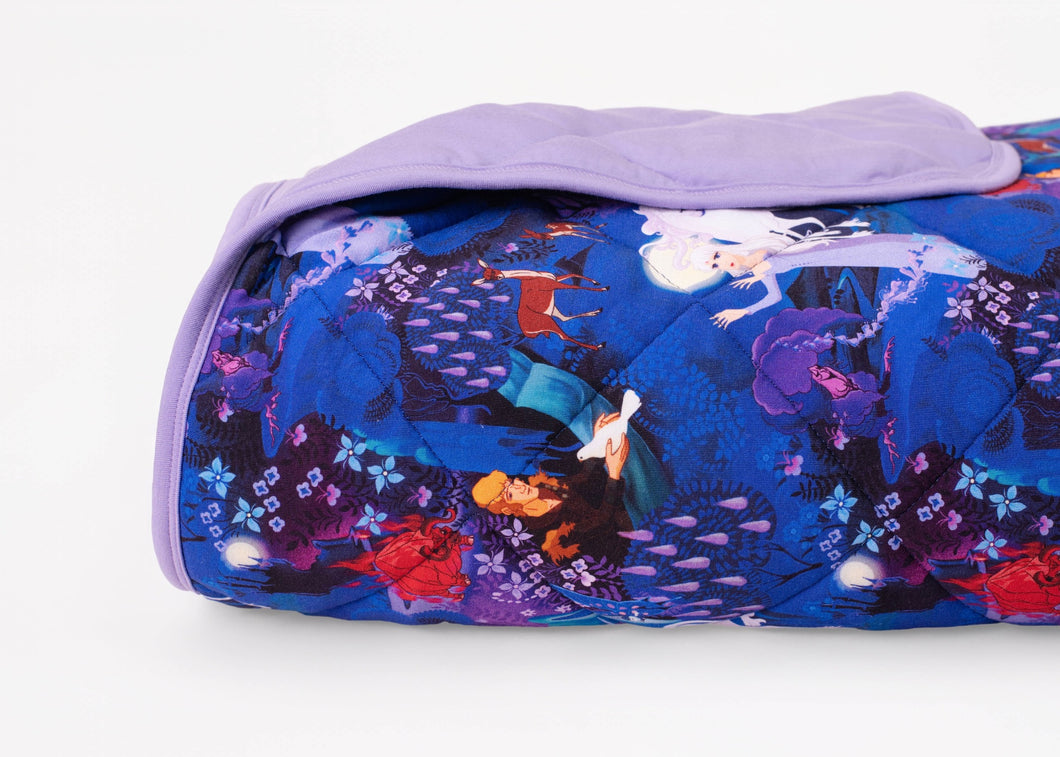 The Last Unicorn Double Quilted Big Blankie