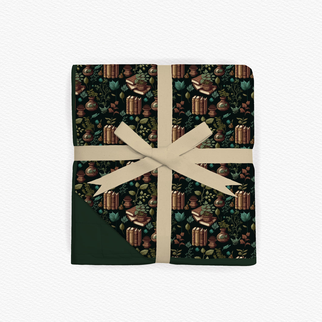 *PREORDER* Herbology Grand Double Quilted Blankie