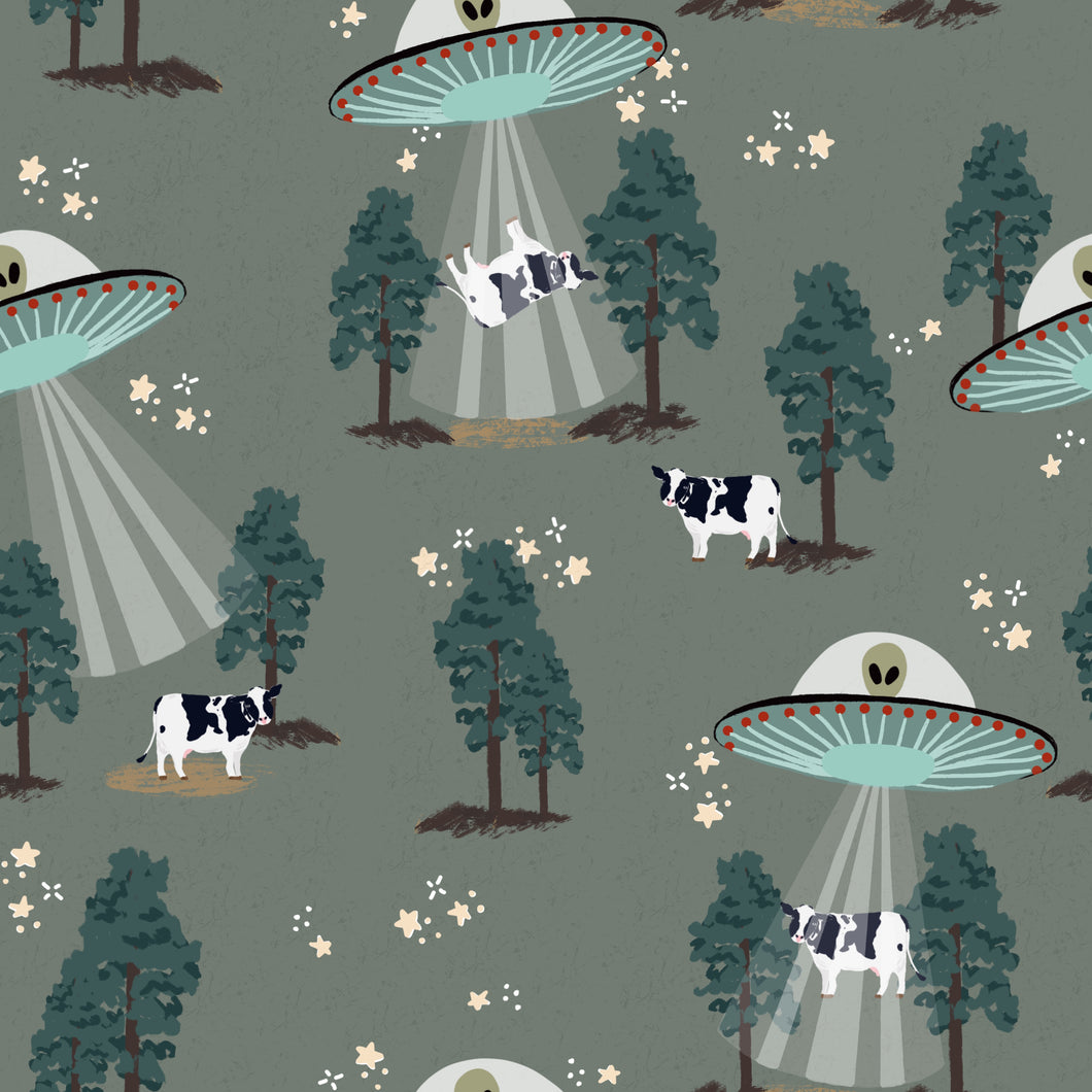 *PREORDER* Women's Printed Tank - Alien EnCOWnters 4.0
