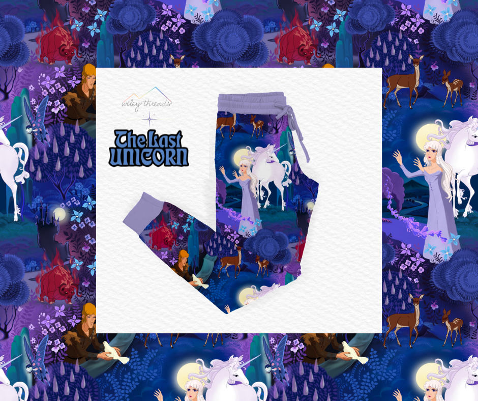 *PREORDER* The Last Unicorn Unisex* Adult Joggers