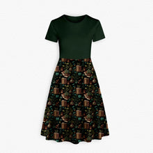 Load image into Gallery viewer, *PREORDER* Herbology Women&#39;s Short Sleeve Dress

