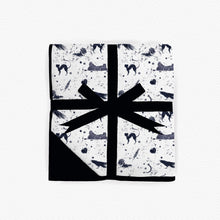 Load image into Gallery viewer, *PREORDER* Nevermore Double Quilted Couch Blankie
