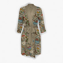 Load image into Gallery viewer, *PREORDER* Tea &amp; Whimsy Women&#39;s Robe
