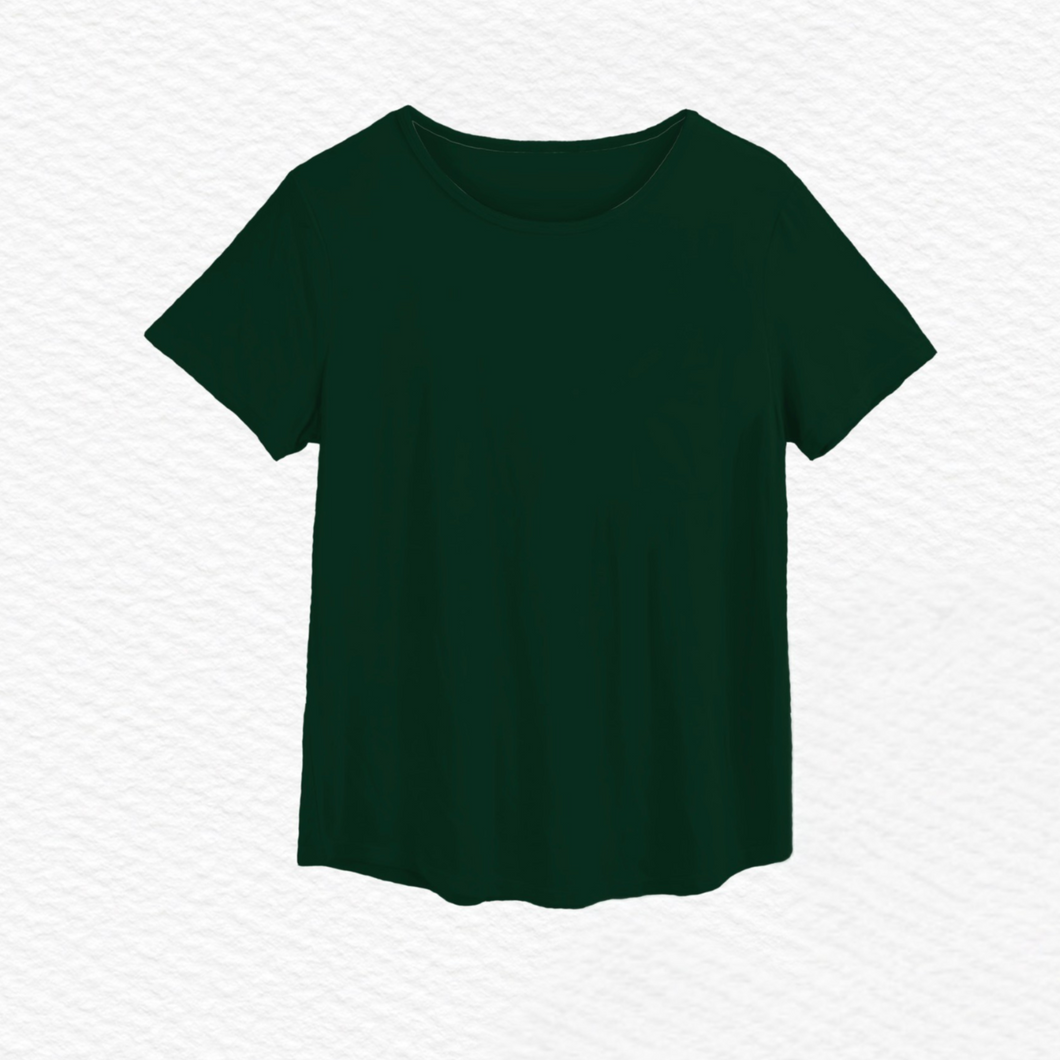 *PREORDER* Women's Short Sleeve Tee - Emerald