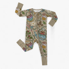 Load image into Gallery viewer, *PREORDER* Tea &amp; Whimsy Zip
