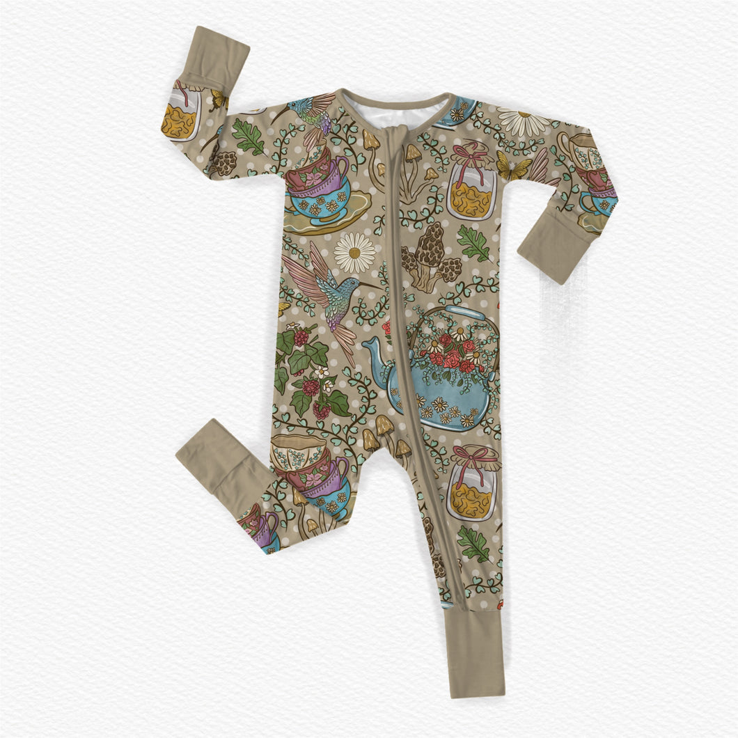*PREORDER* Tea & Whimsy Zip