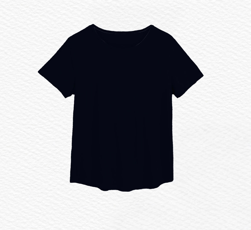 *PREORDER* Women's Short Sleeve Tee - Raven