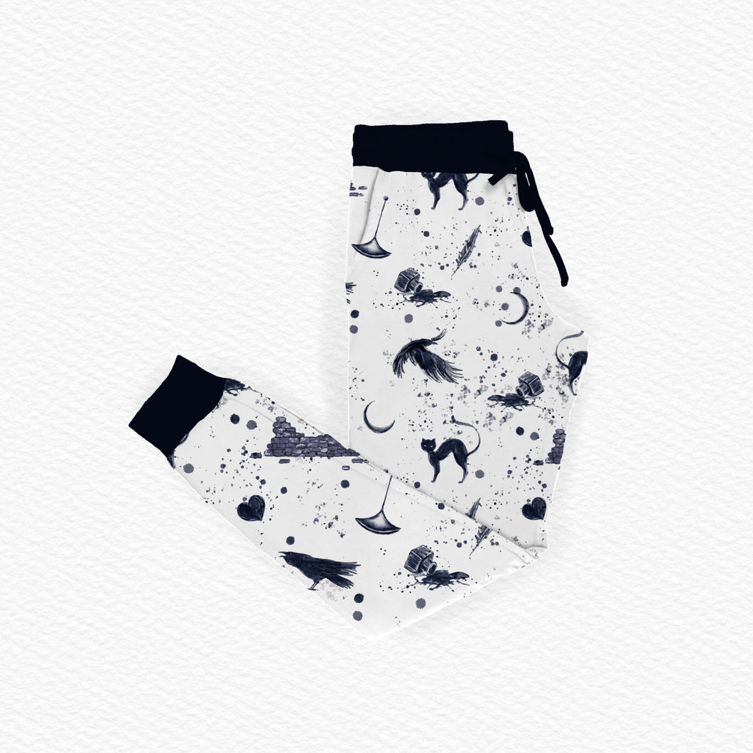 *PREORDER* Nevermore Unisex* Adult Joggers
