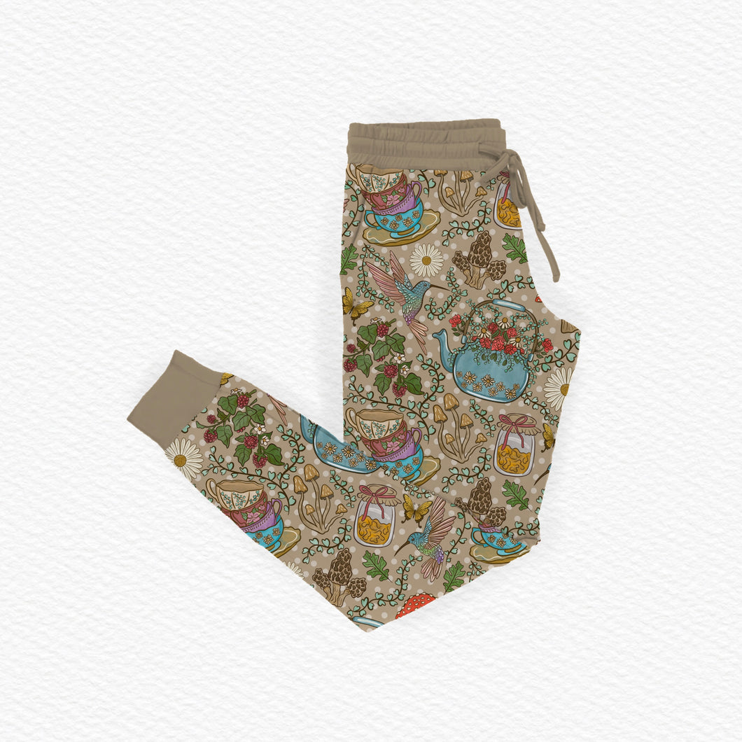 *PREORDER* Tea & Whimsy Unisex* Adult Joggers