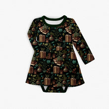 Load image into Gallery viewer, *PREORDER* Herbology Long Sleeve Twirl Bodysuit
