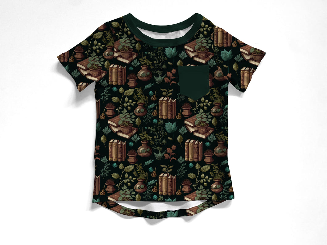 *PREORDER* Herbology Pocket Tee