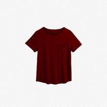 Load image into Gallery viewer, Burgundy Women&#39;s Tee
